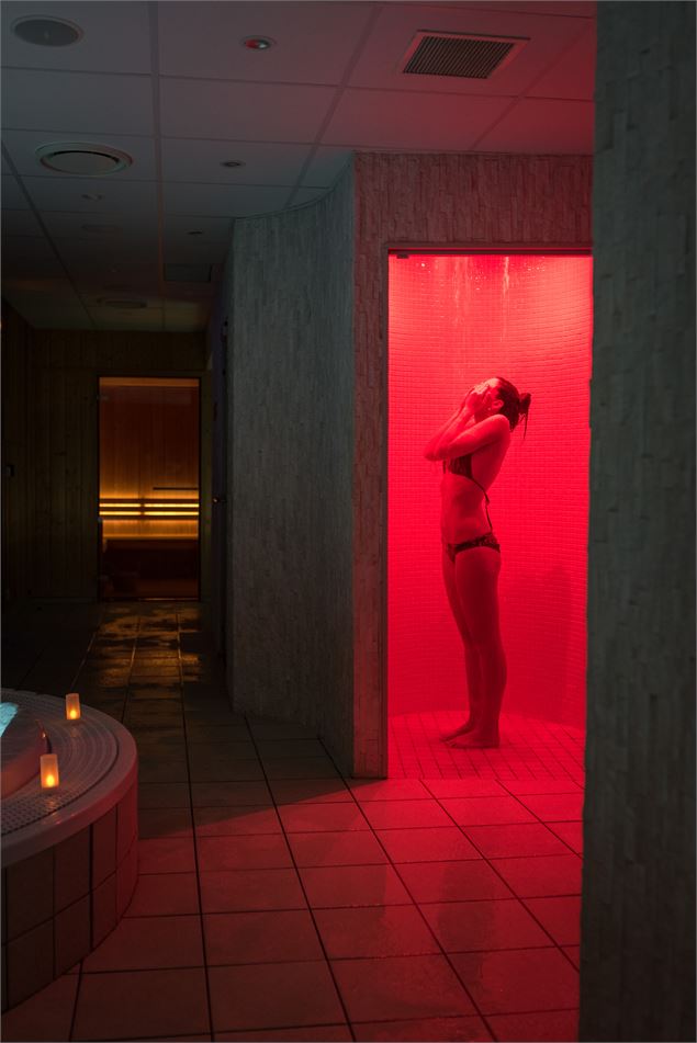 Douche sensorielle - Alban Pernet