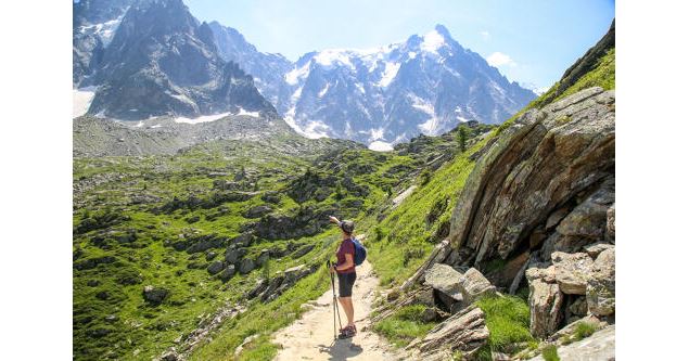 Grand Balcon Nord : Plan de l'Aiguille du Midi - Montenvers_Chamonix-Mont-Blanc