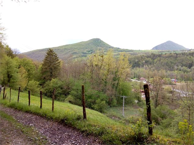 Sentier des Croix - Alter'Alpa Tourisme