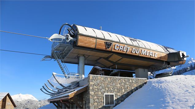 Télésiège du Crêt du Merle_La Clusaz - Thierry Milherou