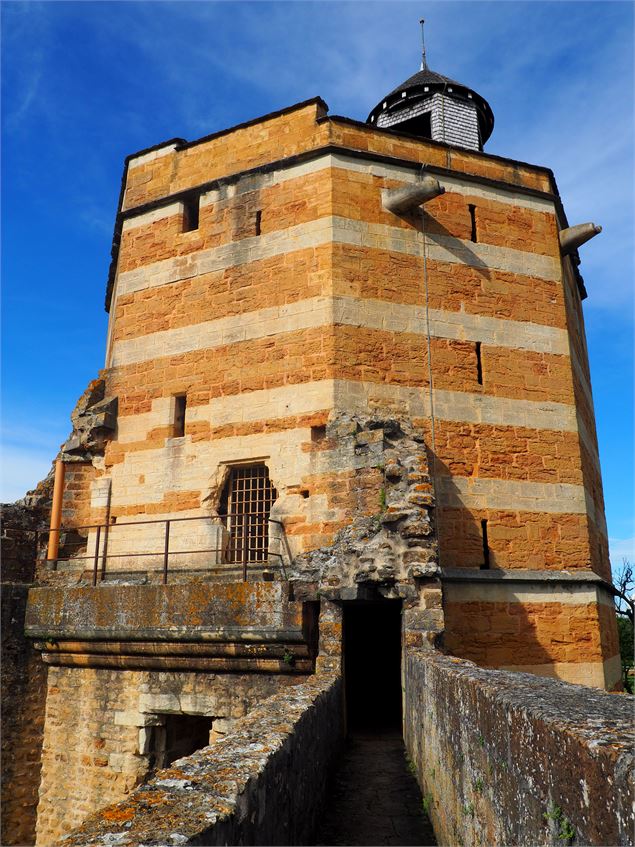 Château-fort de Trévoux_Trévoux - Fanny Nevière et Aintourisme
