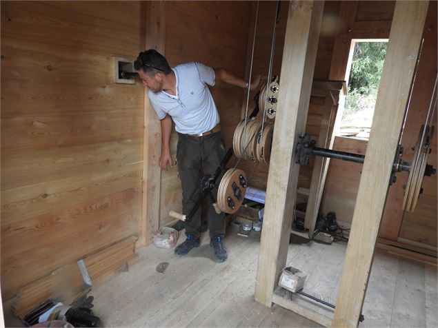 mécanisme intérieur - Adrien Kempf