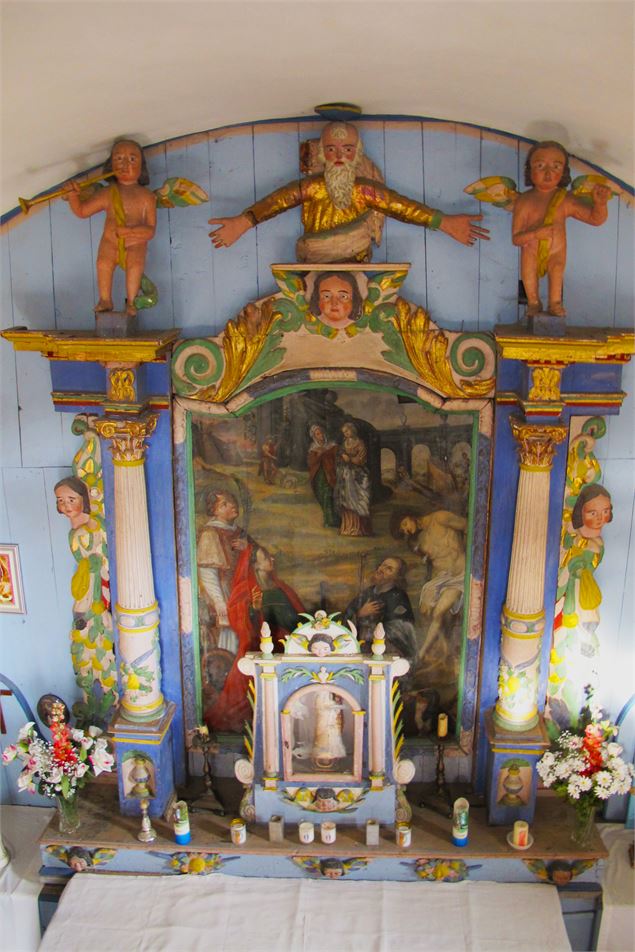 Chapelle Notre Dame de la Visitation - Montagny Savoie - Focus Outdoor