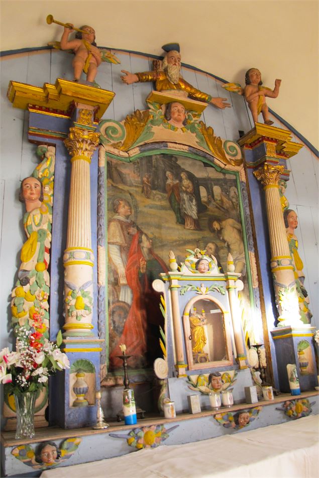 Chapelle Notre Dame de la Visitation - Montagny Savoie - Focus Outdoor