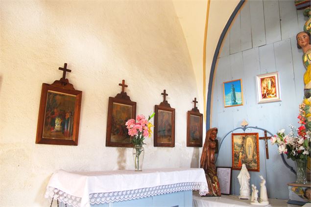 Chapelle Notre Dame de la Visitation - Montagny Savoie - Focus Outdoor