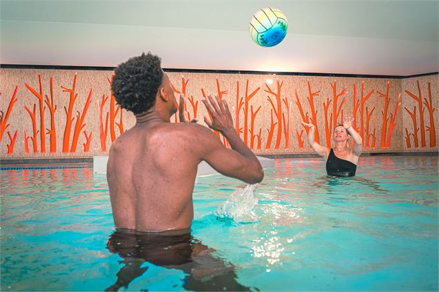 Piscine - Damien Largeron