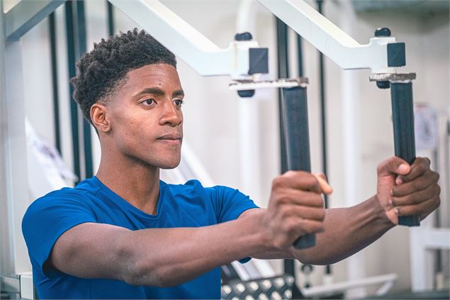 Musculation - Gilles Lansard