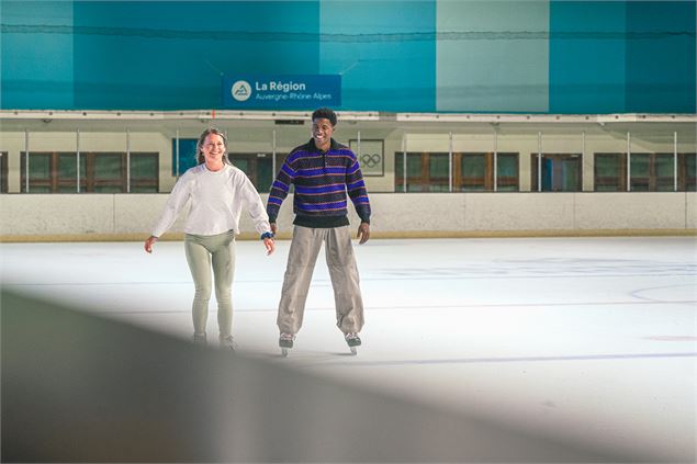 Patinoire - Gilles Lansard