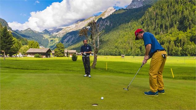 Golf Le Rocher Blanc - Le Grand Bornand tourisme - Alpcat Medias