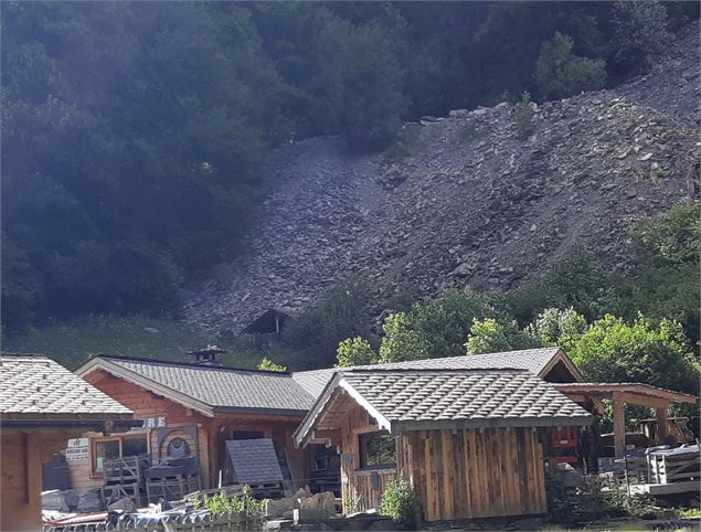 Ardoisière des 7 pieds - Ardoisière des 7 pieds