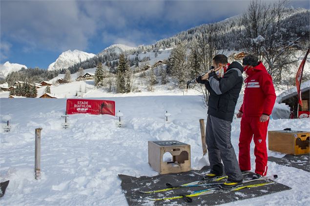 Tir à la carabine - Mairie La Chapelle d'Abondance