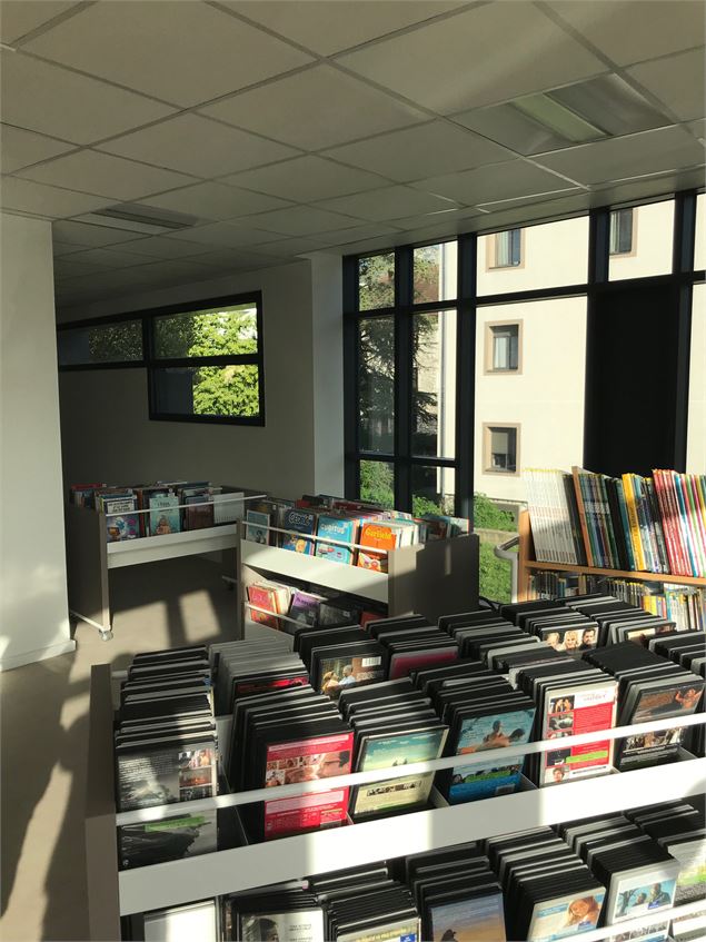 Secteur jeunesse - Médiathèques d'Annecy