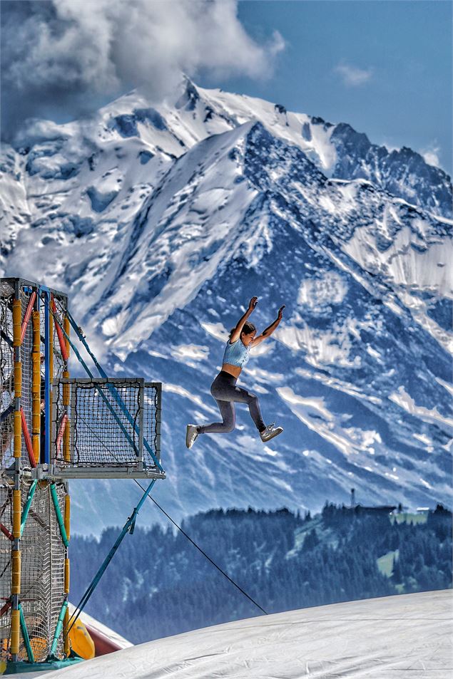 Saut dans l'air bag - Soren Rickards