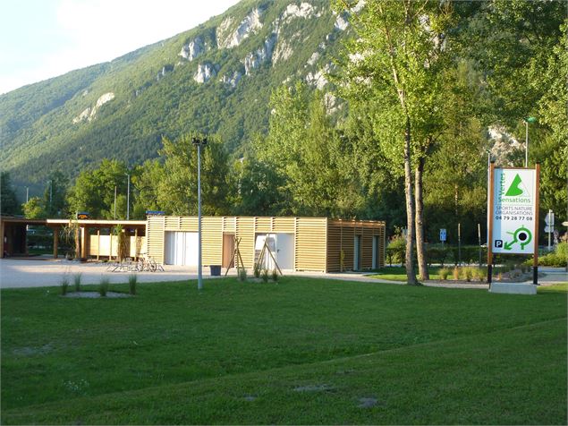 Base d'activités Vertes Sensations - COPYRIGHT SMBT-VERTES SENSATIONS