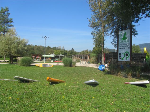 Base d'activités Vertes Sensations - COPYRIGHT SMBT-VERTES SENSATIONS