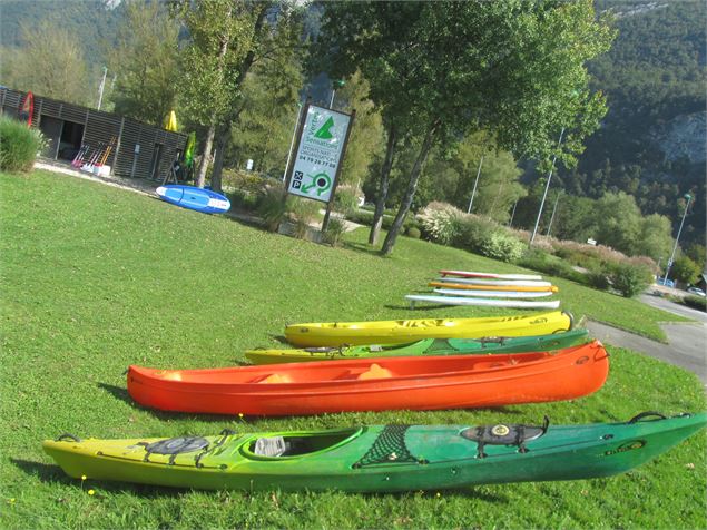 Base d'activités Vertes Sensations - COPYRIGHT SMBT-VERTES SENSATIONS