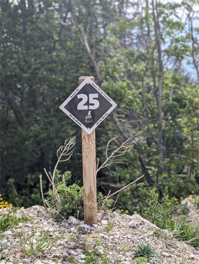 Panneau de balisage - Thomas Balliard