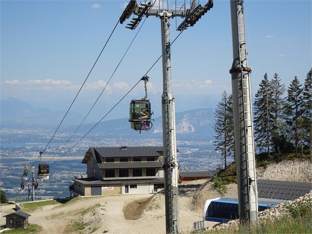 Télécabine du Fierney - Nathanaël Desmeules