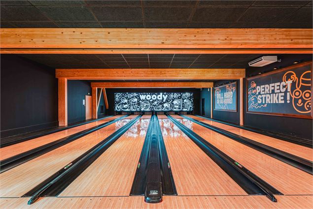 Piste de bowling - Woody