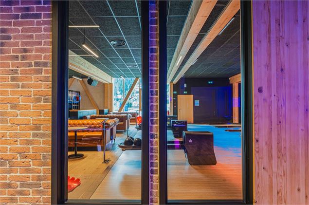 Fenêtre bowling - Woody