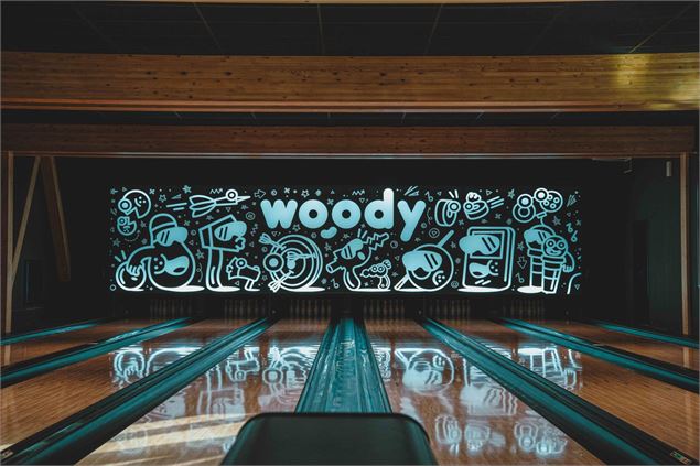 Piste de bowling - Woody