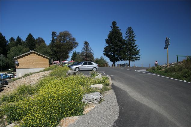 Montée cyclo du Relais du Mont du Chat depuis St-Paul-sur-Yenne - © Explore Savoie - Anglade