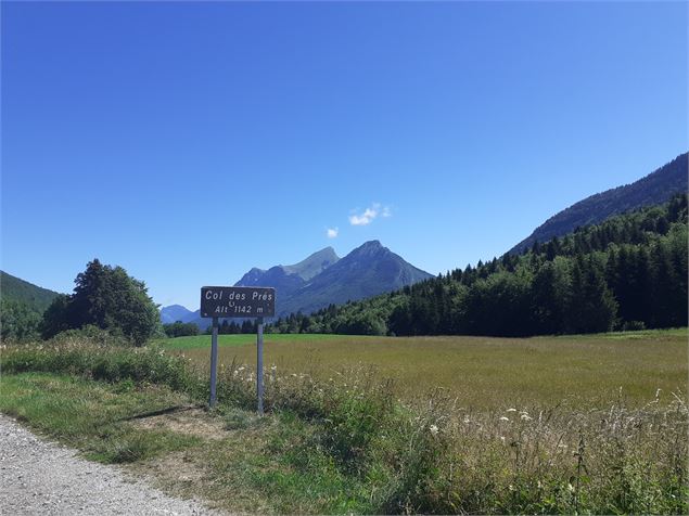 Vue au sommet du col des prés - © Explore Savoie - Anglade