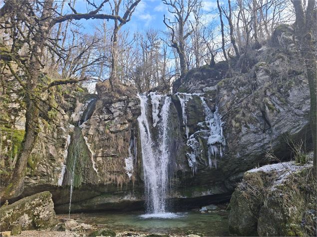 Cascade de Mélogne_Plateau d'Hauteville - Maxime Michel