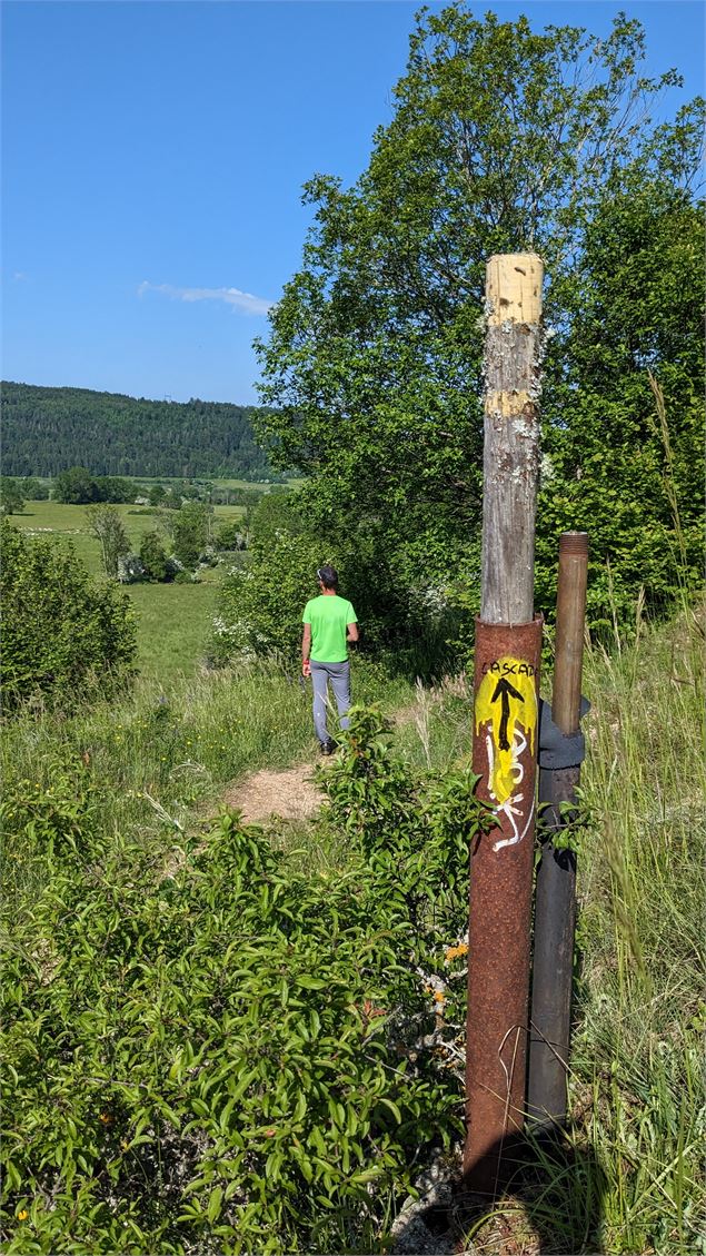 Balisage cascade - Maxime Michel