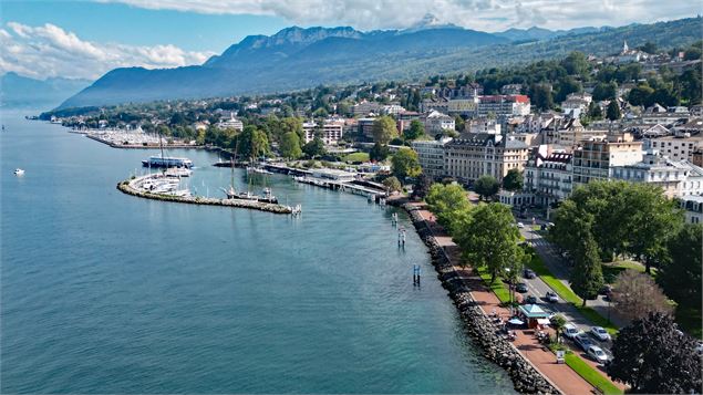 Evian les Bains - Evian Tourisme - Alain Bouvet