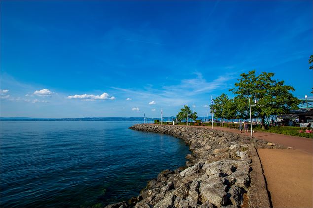quai promenade d'Evian - Evian Tourisme - Alain Bouvet