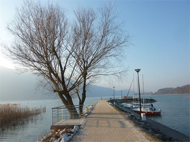 Tour du lac du Bourget - Rando pédestre 4 jours - K.Mandray