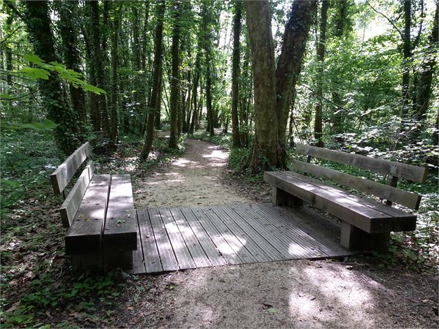 Bancs - Jocelyne Bianchini ATD73