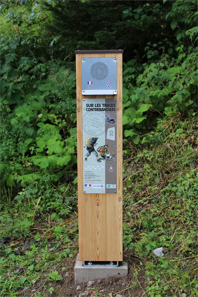 Sur les traces des contrebandiers - Service Patrimoine Mairie de Châtel