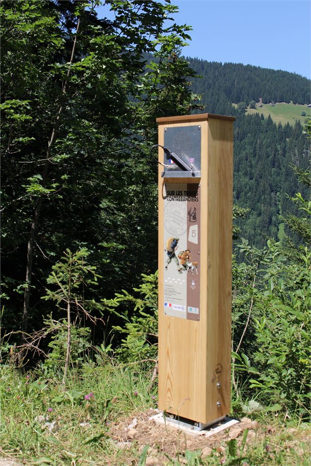 Sur les traces des contrebandiers - Service Patrimoine Mairie de Châtel