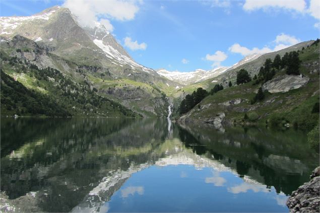 Barrage de Plan d'Amont à Aussois - ©SavoieMontBlanc-Lansard
