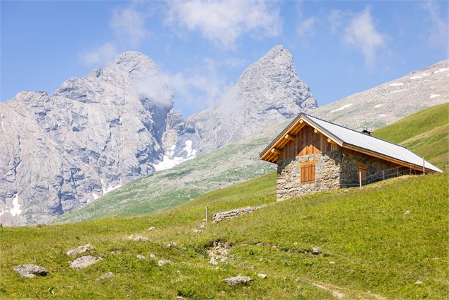 Boucle des Chalets du Vallon - Itinérance pédestre en 2 ou 3 jours_Valloire - Jean-Luc Ottenio