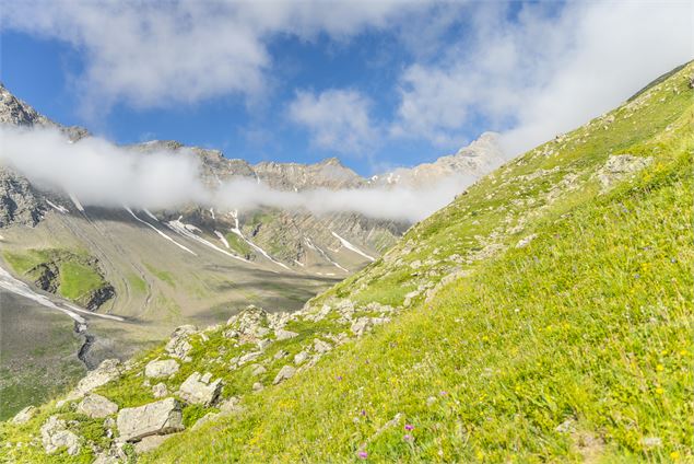 Boucle des Chalets du Vallon - Itinérance pédestre en 2 ou 3 jours_Valloire - Jean-Luc Ottenio