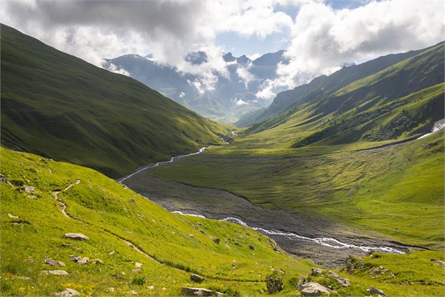 Boucle des Chalets du Vallon - Etape 3 - Itinérance pédestre_Valloire - Thibaut BLAIS / Valloire Tou