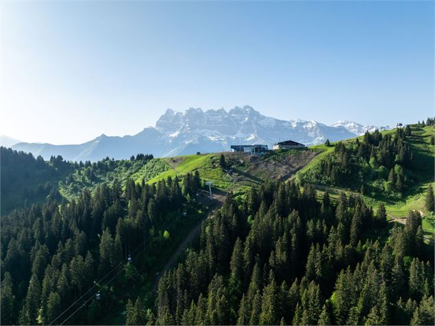Télécabine Morgins - Bastien Delacoste