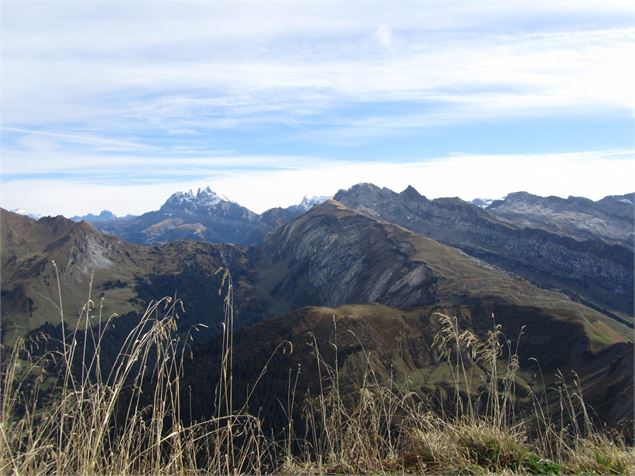 Pointe d'Angolon par l'arête de Chamossière_Morzine
