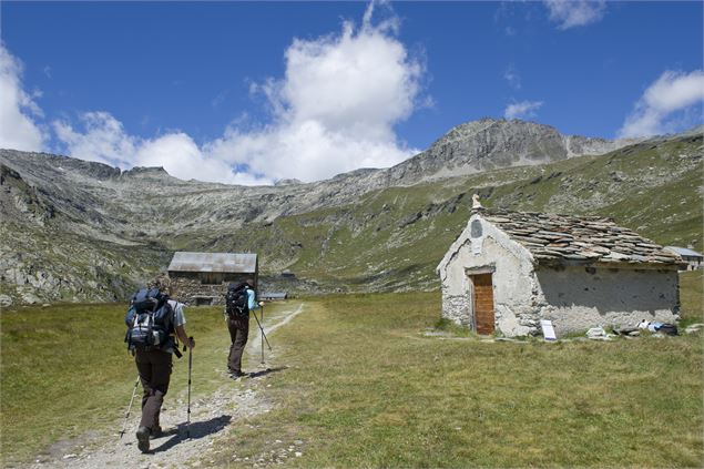 refuge du fond d'aussois - K.Mandray