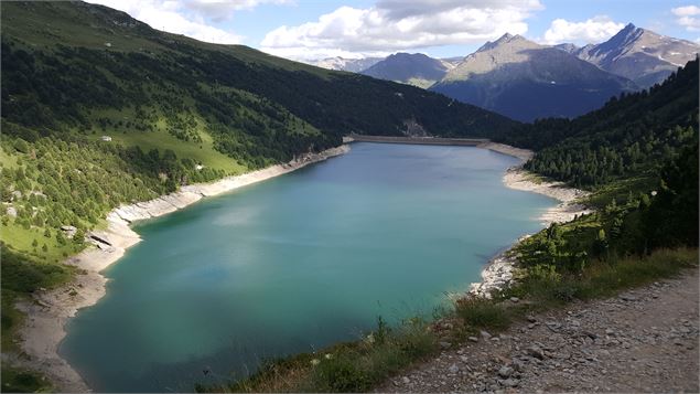 Le lac de Plan d'Amont au-dessus d'Aussois - K.Mandray