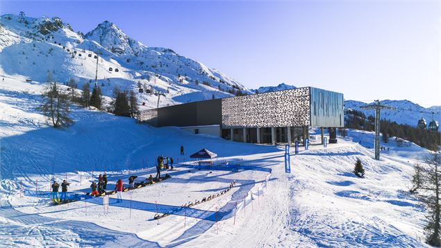 Tir à la Carabine Laser Hiver_Les Arcs