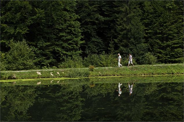 lac de la crossetaz - VS-OT Alpes du Léman