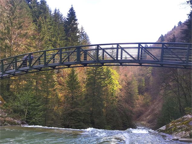 Pont des Aix - OT Alpes du Léman