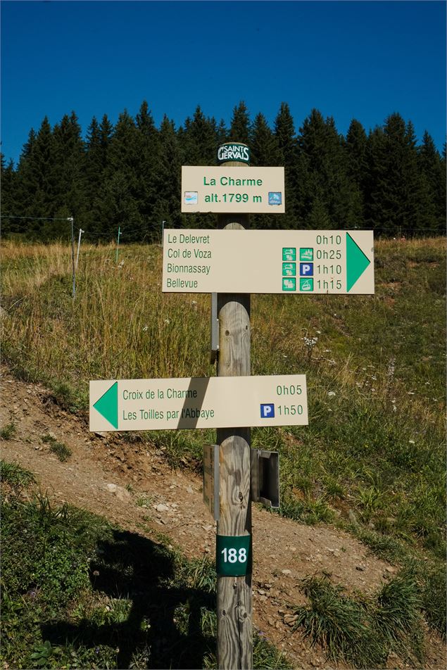 Randonnée à l'Alpage de la Charme_Les Houches - OT Les Houches