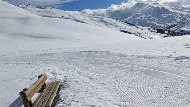 Sentier des Girauds - OT Les Menuires