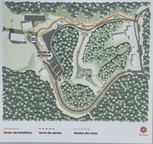 Carte des belvédères - Office de Tourisme du Pays de Gex