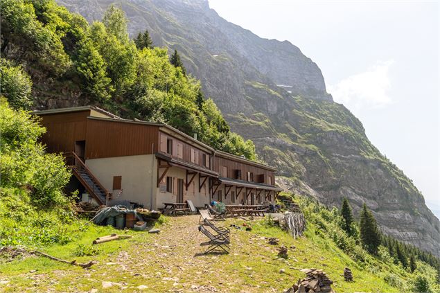 Refuge de Folly - Ot Samoëns - Mathilda Manzi
